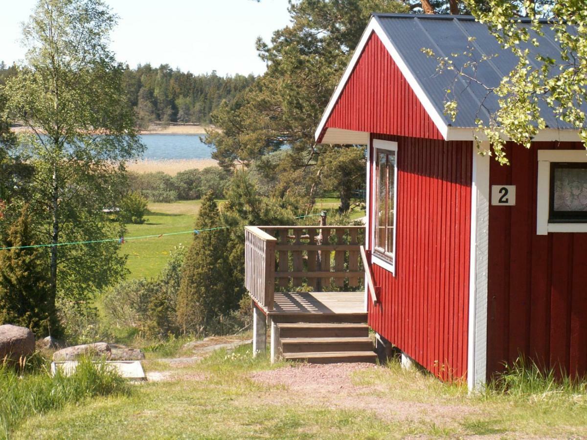 Villa Soederoe Stugby Finstrom Exterior foto